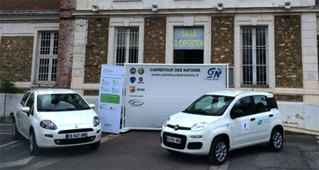 Deux voitures au gaz naturel pour la ville de Chennevires