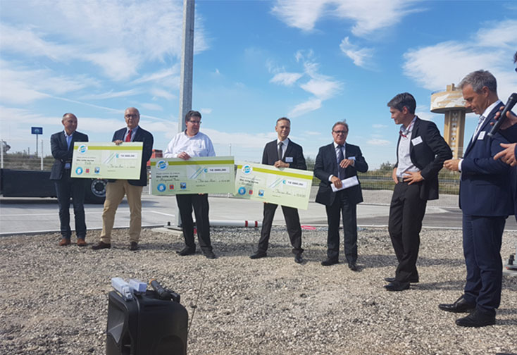 AAP GNV : Proviridis remet ses premières subventions aux transporteurs