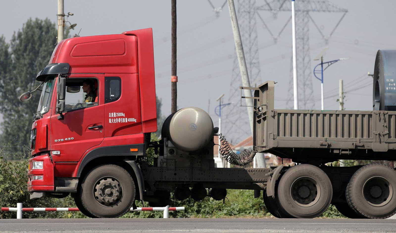 En Chine, l'essor des poids-lourds GNL booste la production locale