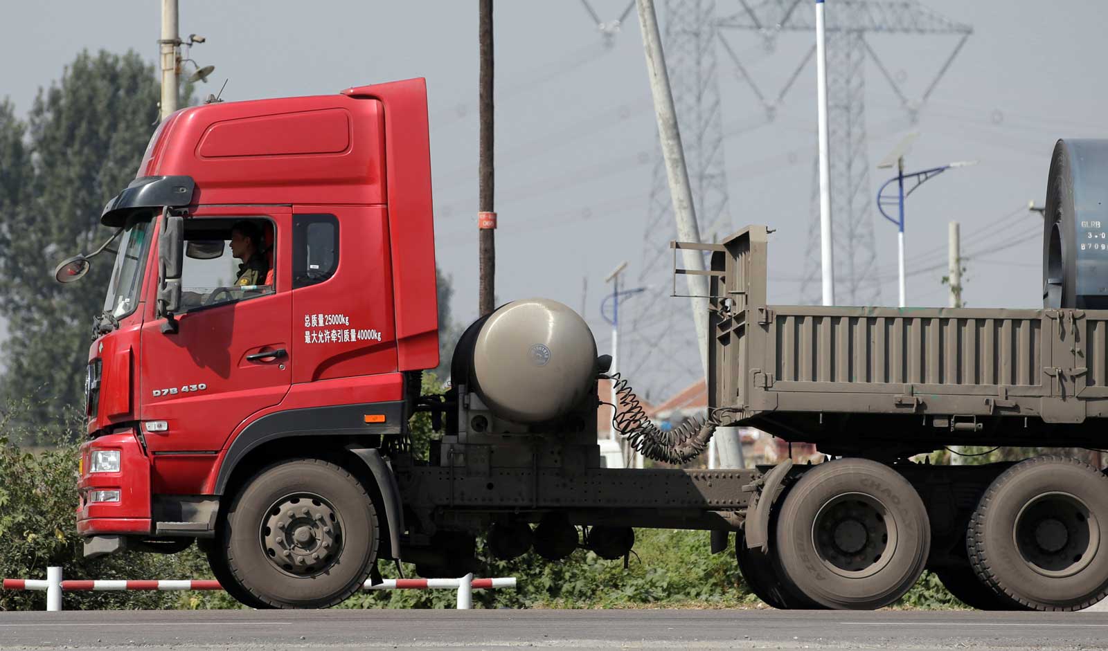 En Chine, le GNV monte en puissance dans le transport lourd