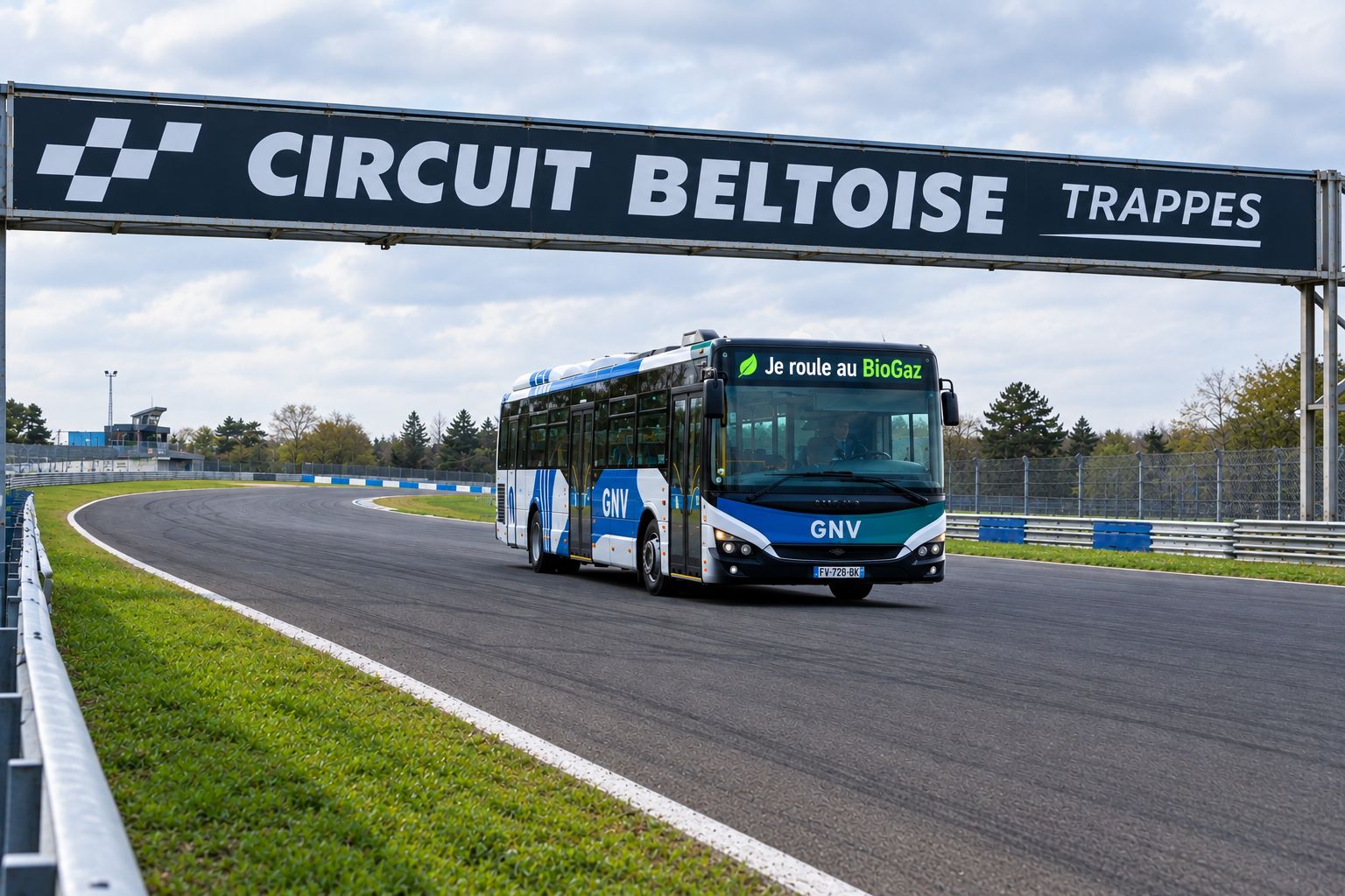 Une matinée dédiéea ux essais de bus et cars bioGNV le 19 novembre à Trappes