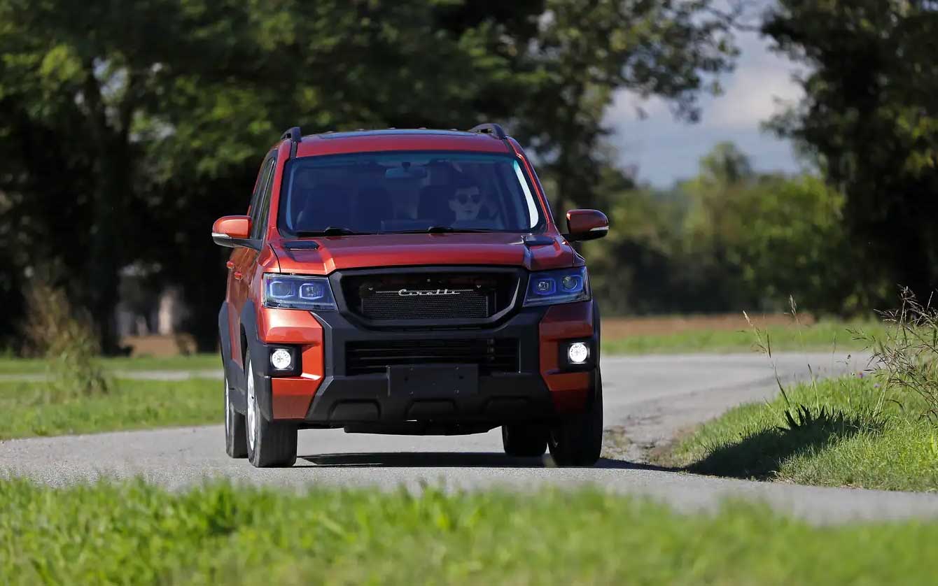 Ce constructeur veut relancer les ventes de voitures GNV en Italie