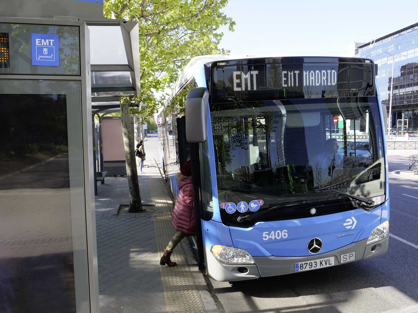 Bientôt 672 Mercedes-Benz Citaro NGT GNV en circulation à Madrid