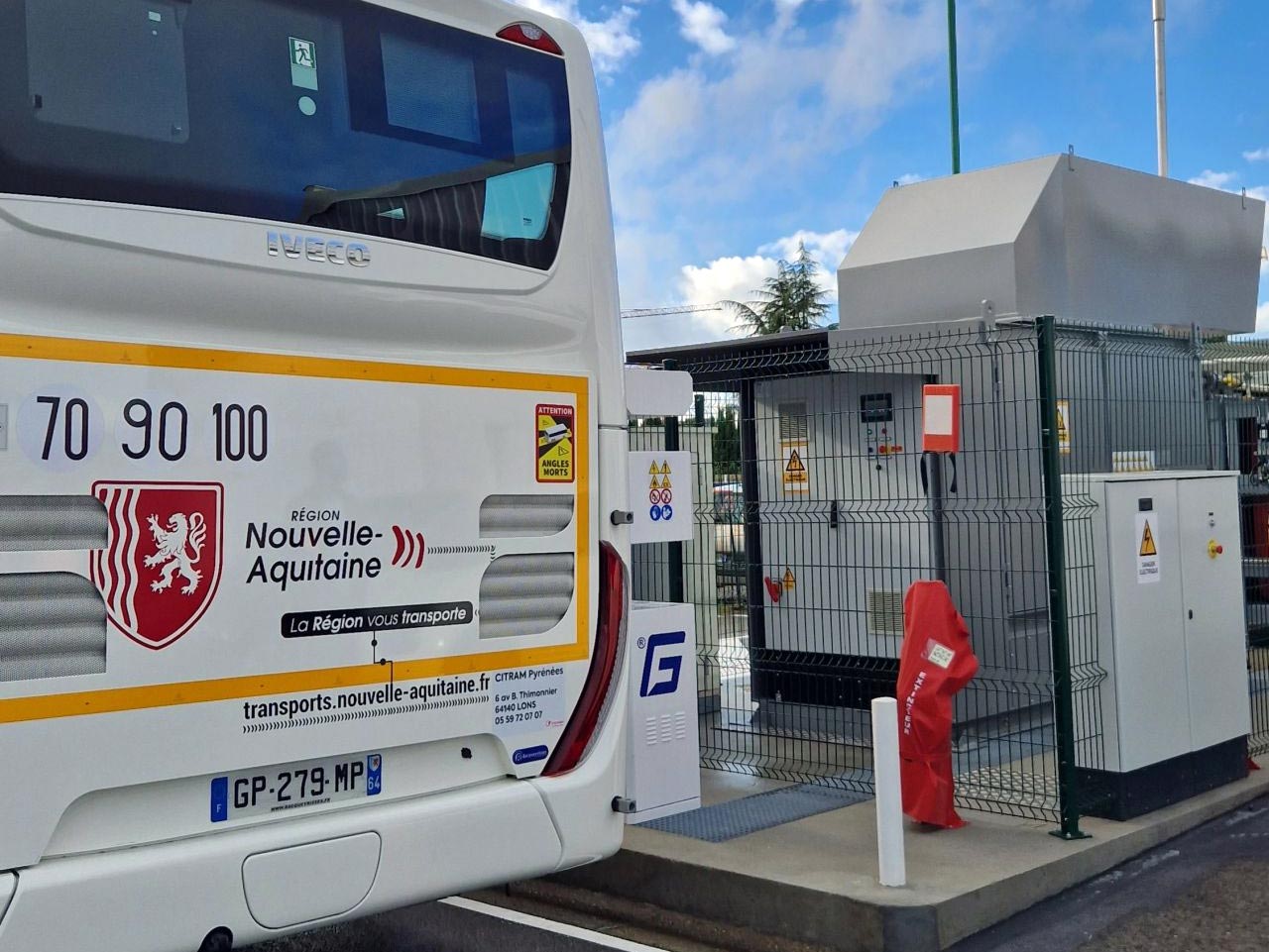 Mesure Process déploie une station bioGNV pour Citram Pyrénées