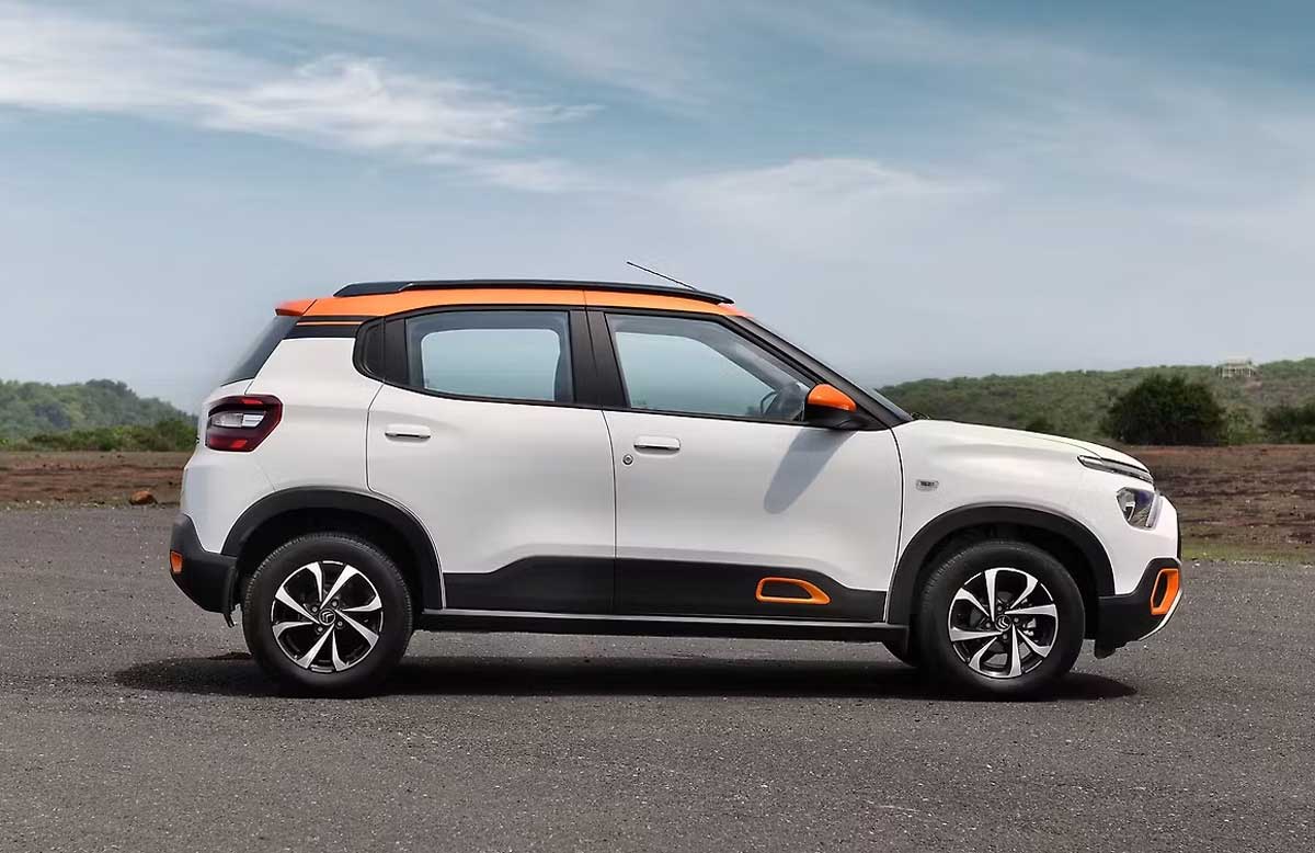 La Citroën C3 au gaz naturel débarque en Inde