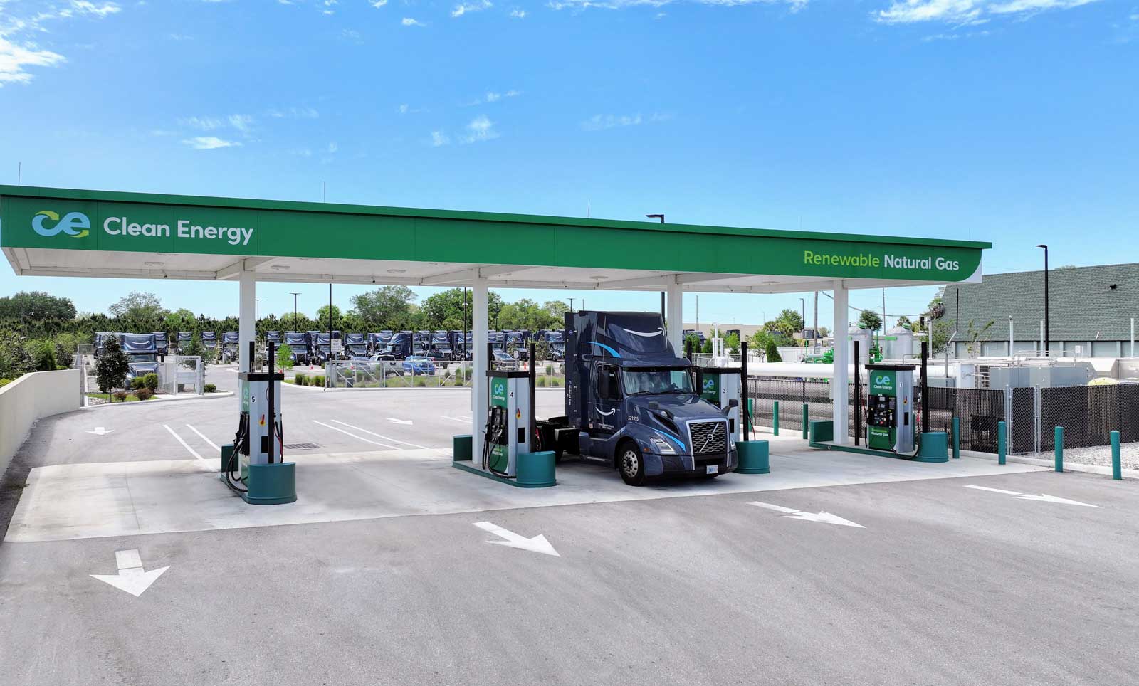 Avec Clean Energy, le bioGNV s'installe en Floride