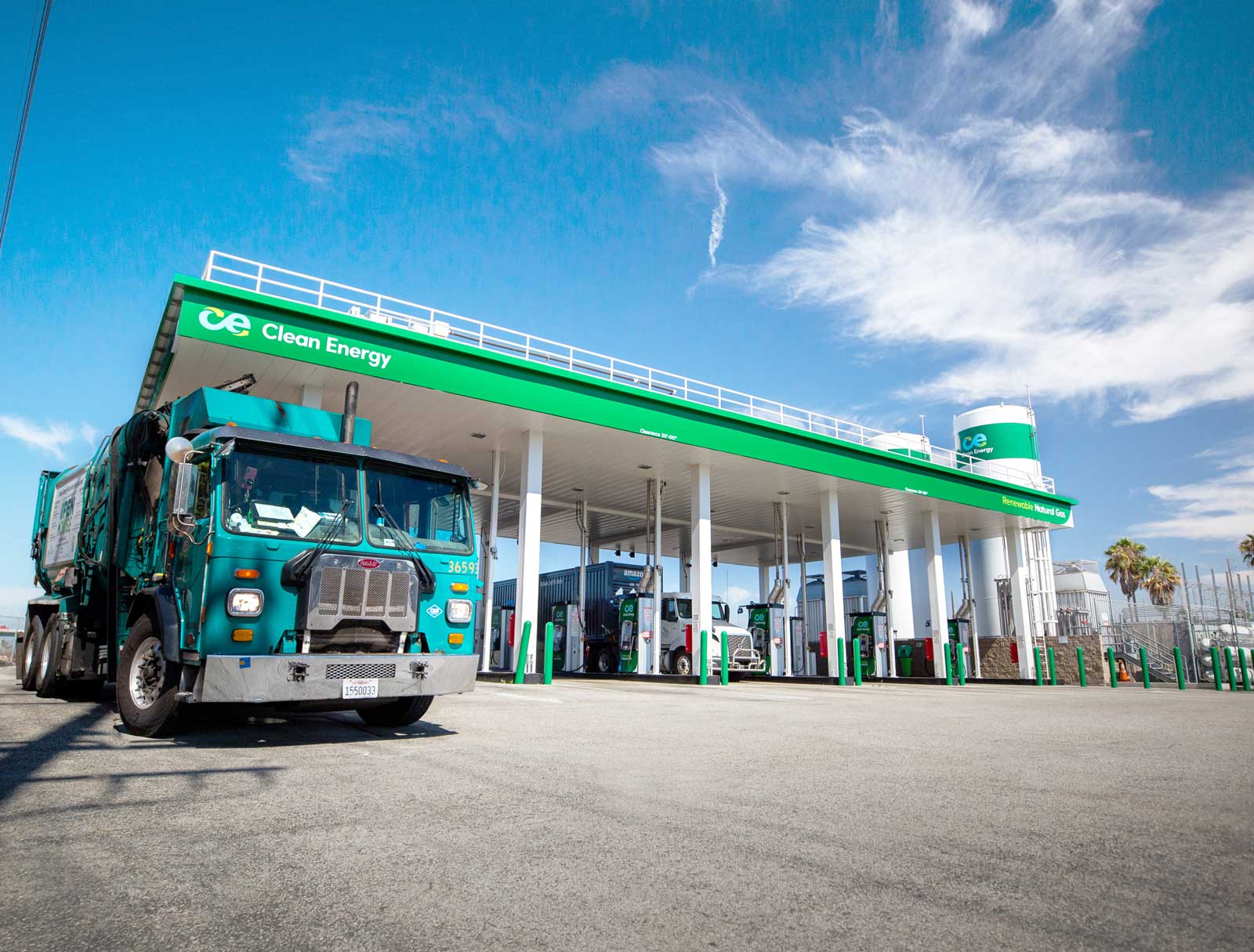 BioGNV : aux Etats-Unis, Clean Energy multiplie les contrats