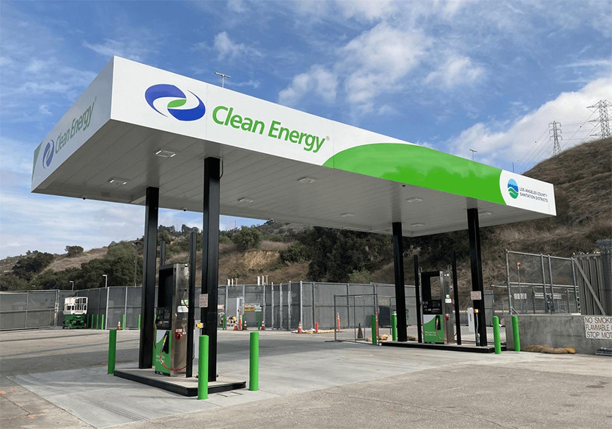 Biogaz : aux Etats-Unis, Total et Clean Energy valident leur co-entreprise