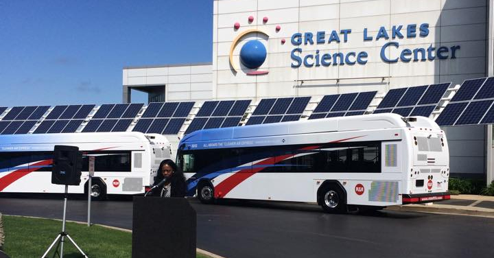 Etats-Unis : 90 bus GNV pour la ville de Cleveland