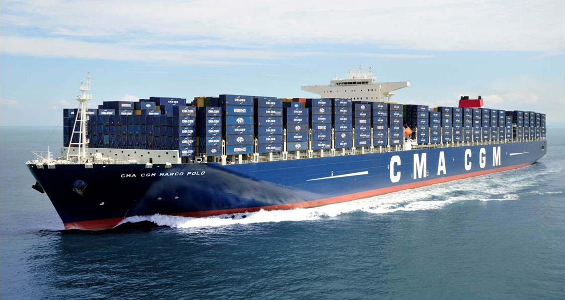 CMA CGM adopte le GNL pour ses porte-conteneurs