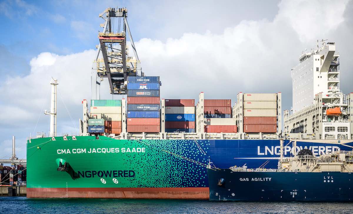 Transport maritime bioGNL : CMA CGM et ENGIE signent un partenariat stratégique
