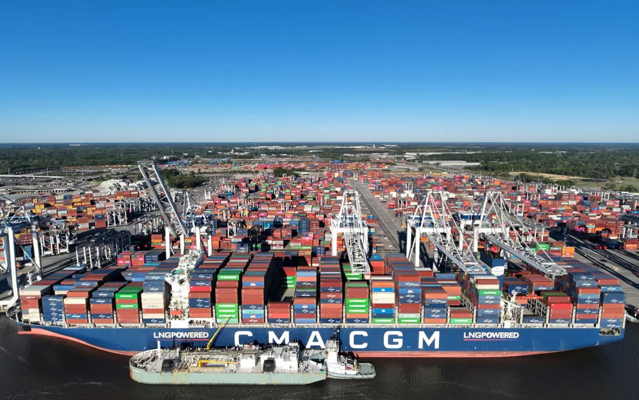 Maritime : le GNL représente plus de 2 % de la flotte mondiale