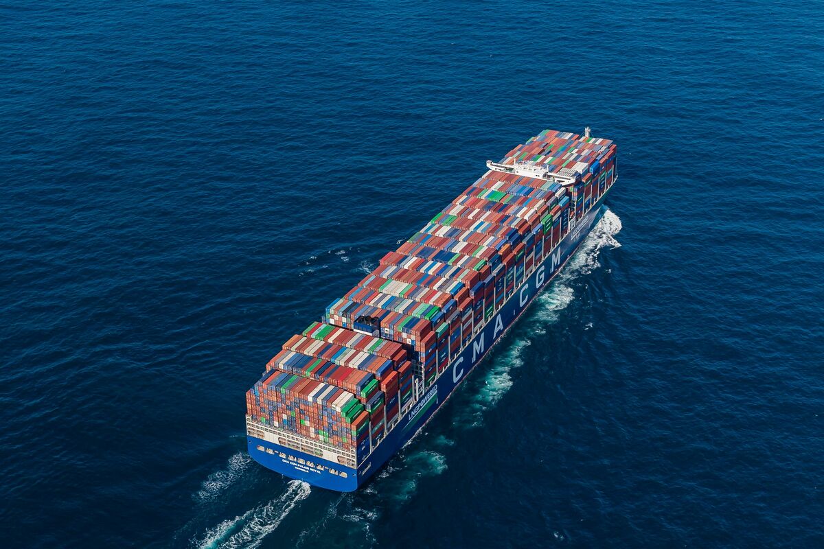 CMA CGM s'associe à SUEZ pour alimenter ses navires au biométhane