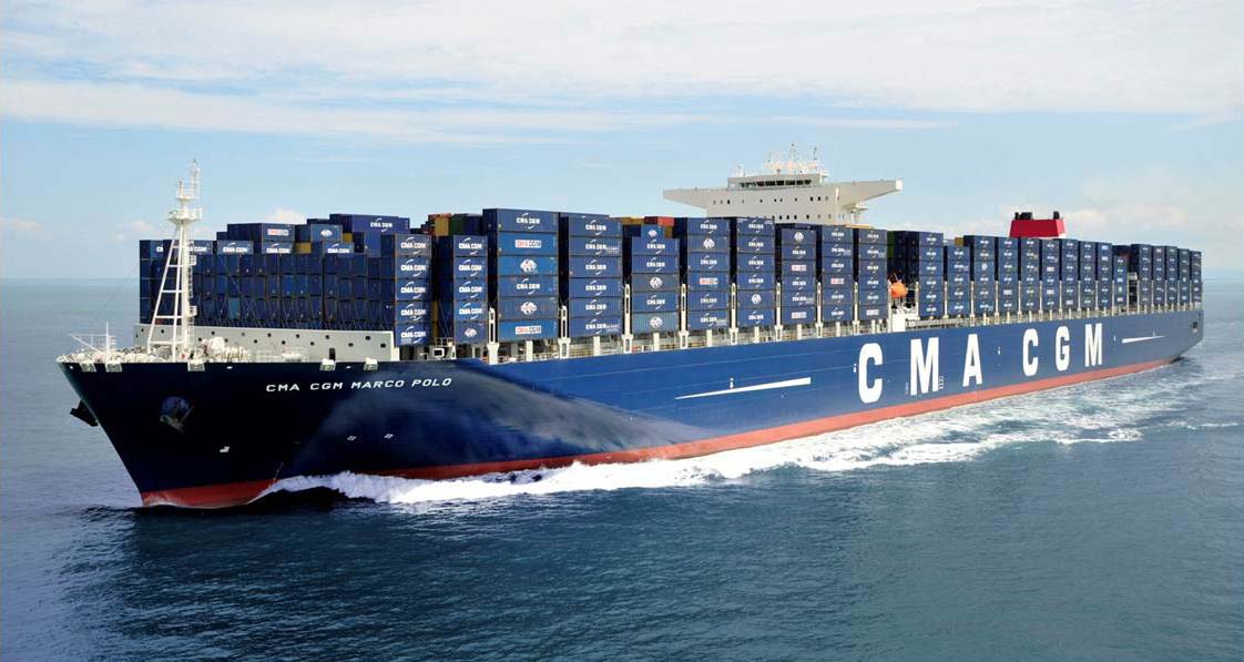 CMA CGM passe commande de 5 nouveaux porte-conteneurs au GNL