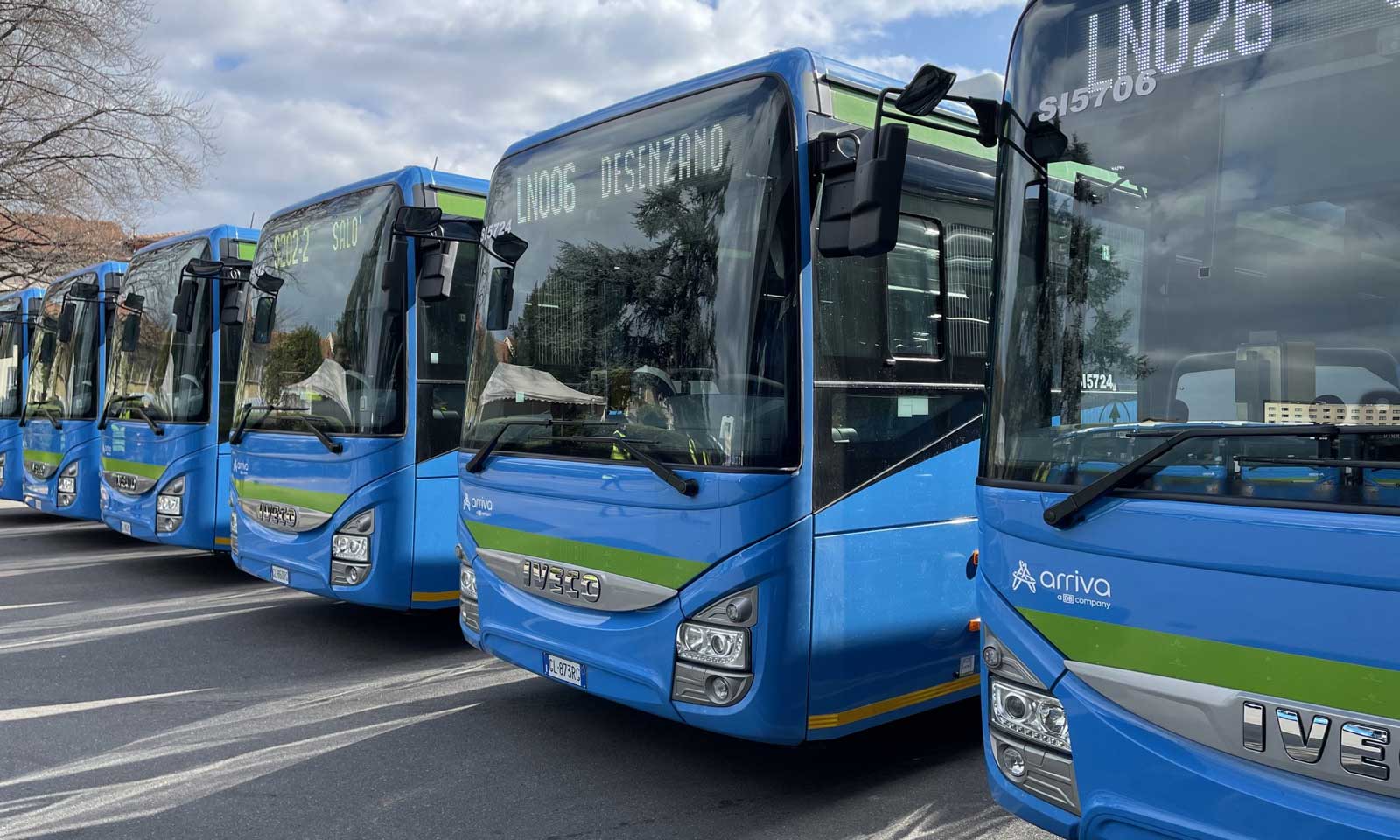 Bus au gaz naturel : une année 2024 record pour l'Italie