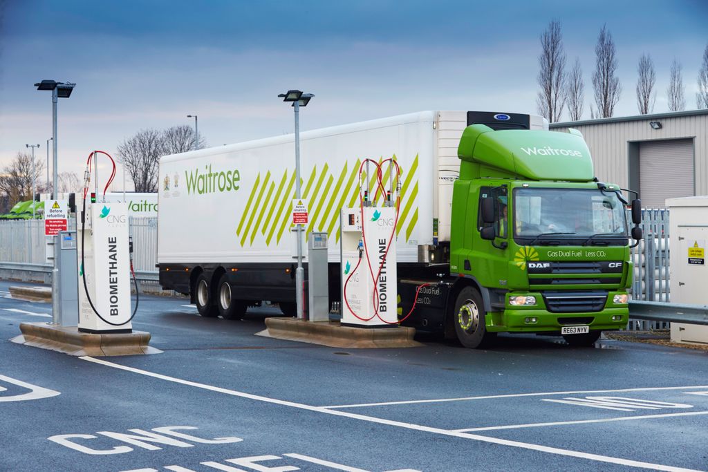 Royaume-Uni : ouverture de la plus grande station bioGNV pour poids lourds d'Europe