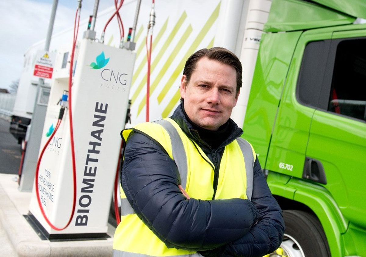 Interview : comment ReFuels accompagne le bioGNV au Royaume-Uni