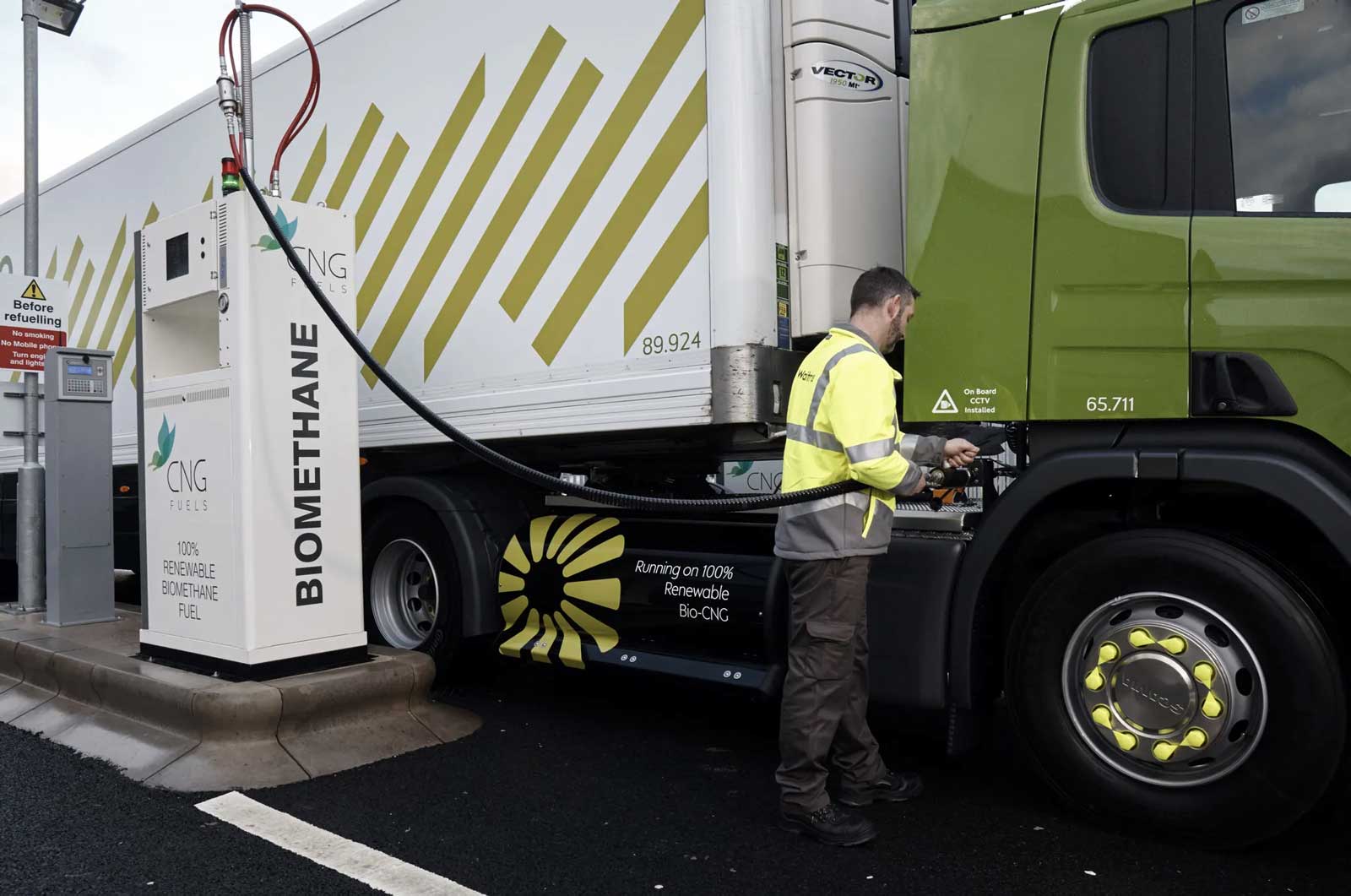 Royaume-Uni : CNG Fuels ouvre une nouvelle station bioGNV à Doncaster
