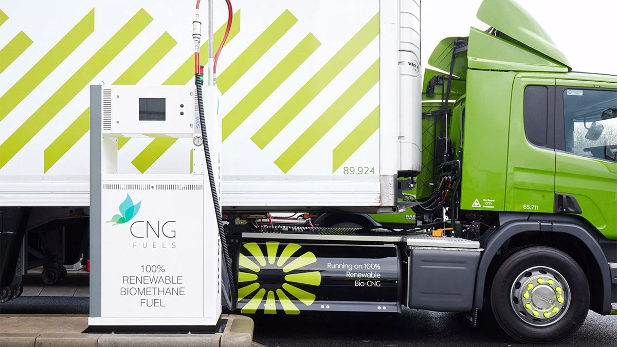 Le bioGNV gagne du terrain au Royaume-Uni