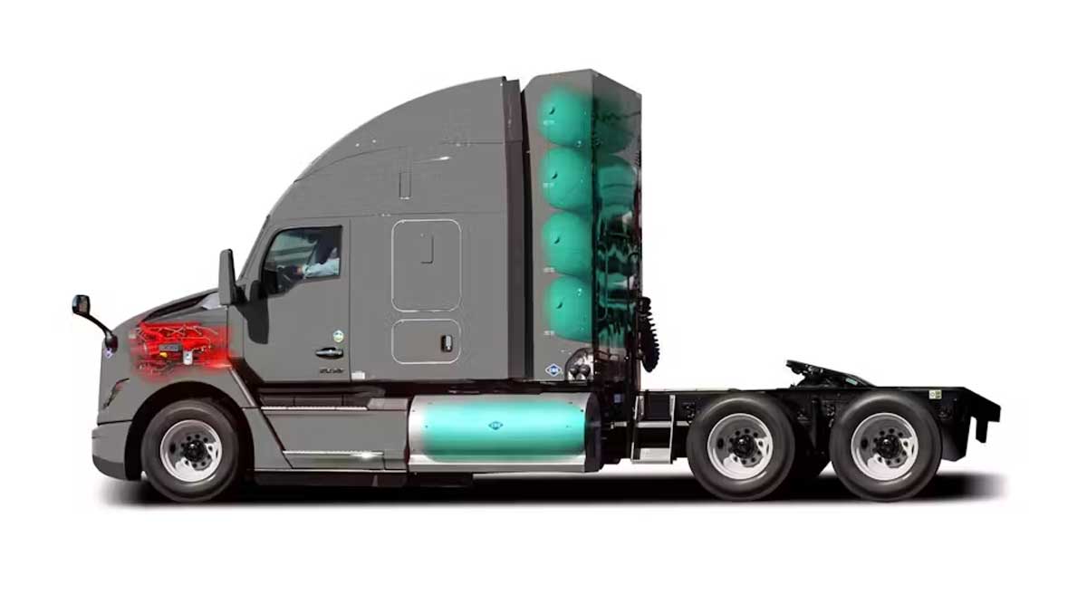 Aux Etats-Unis, la montée en puissance des camions GNV fait le bonheur d'Hexagon
