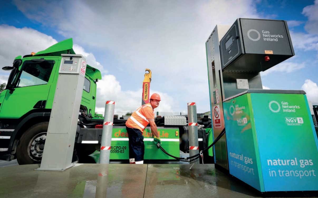 Irlande : un programme national pour favoriser l'achat de camions au GNC