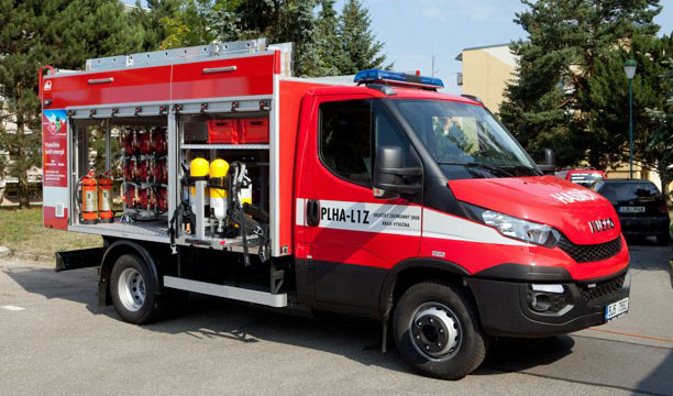 Camions Véhicules des pompiers français