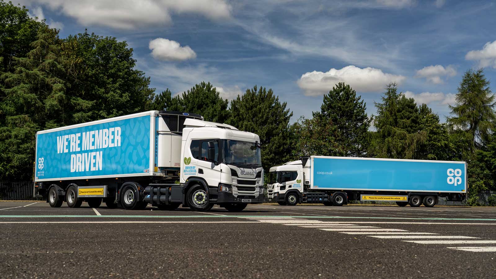 Au Royaume-Uni, Co-op mise sur le gaz naturel pour verdir sa flotte logistique
