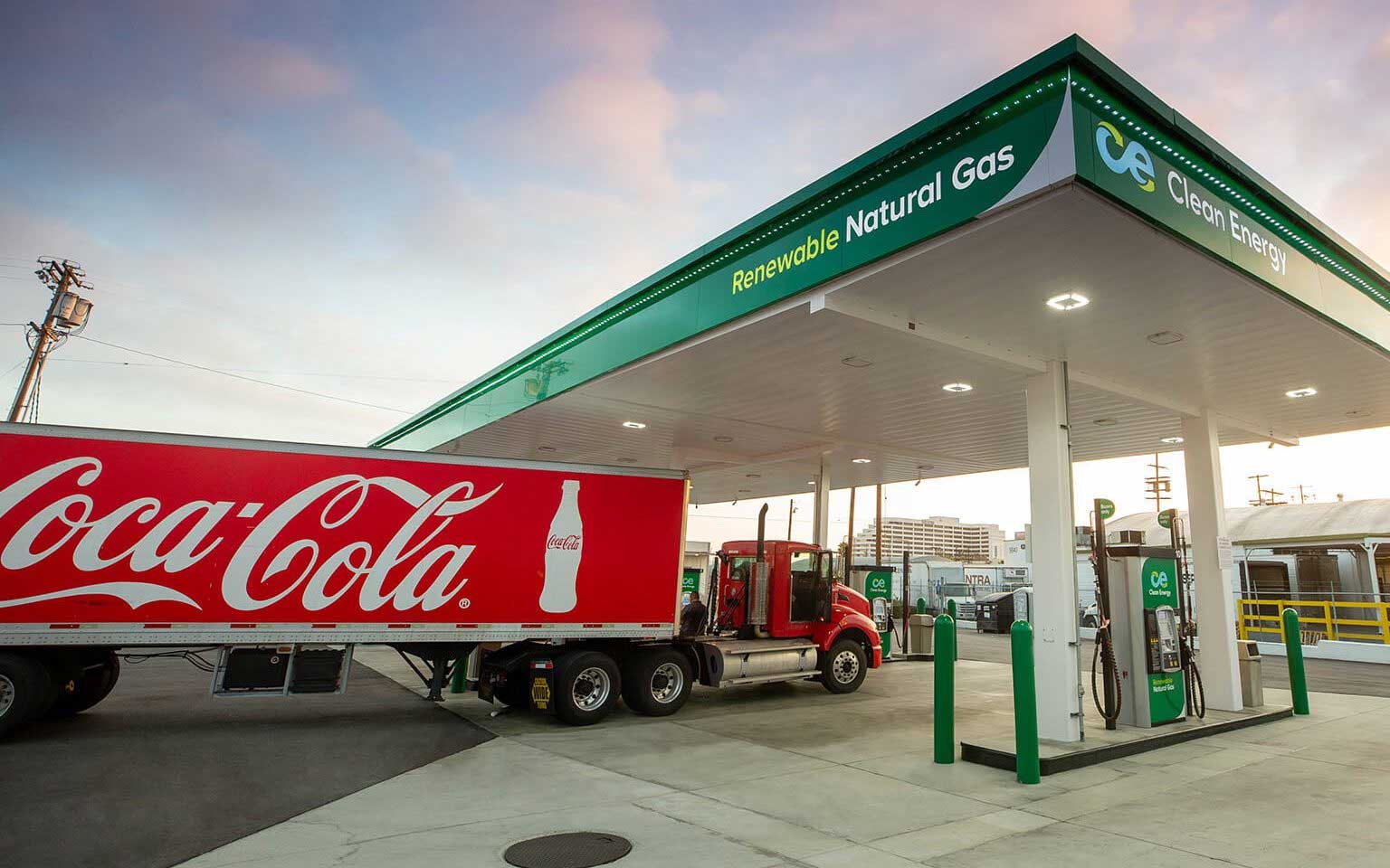 Aux Etats-Unis, Coca-Cola met les gaz !