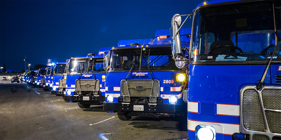 Republic Services étend sa flotte de bennes à ordures GNV dans le Colorado