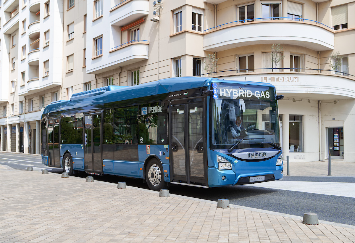 1 000 nouveaux bus au gaz pour l'Italie