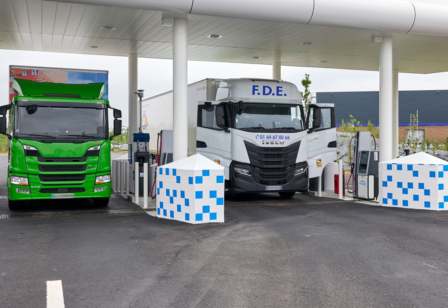 Transport routier longue distance : CEVA Logistics, ENGIE et SANEF lancent leur corridor bas-carbone