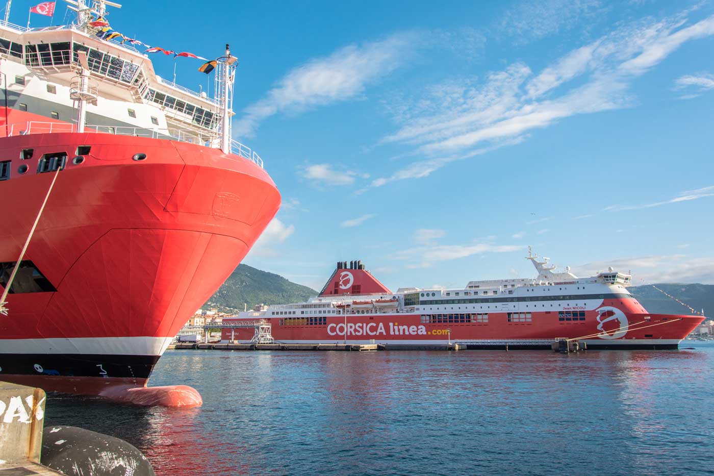 Corsica Linea commande son premier ferry au GNL