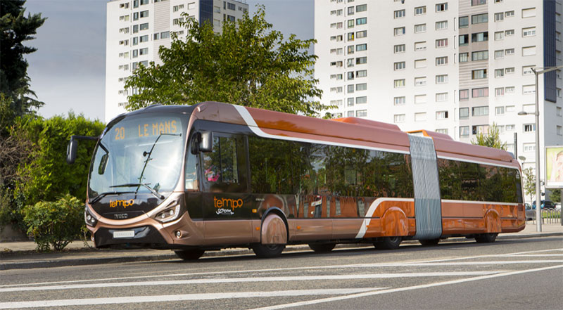 10 Iveco Crealis GNV pour Le Mans Métropole