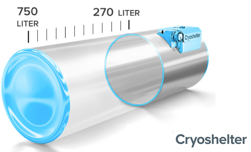 Cryoshelter veut booster l'autonomie des poids-lourds GNL