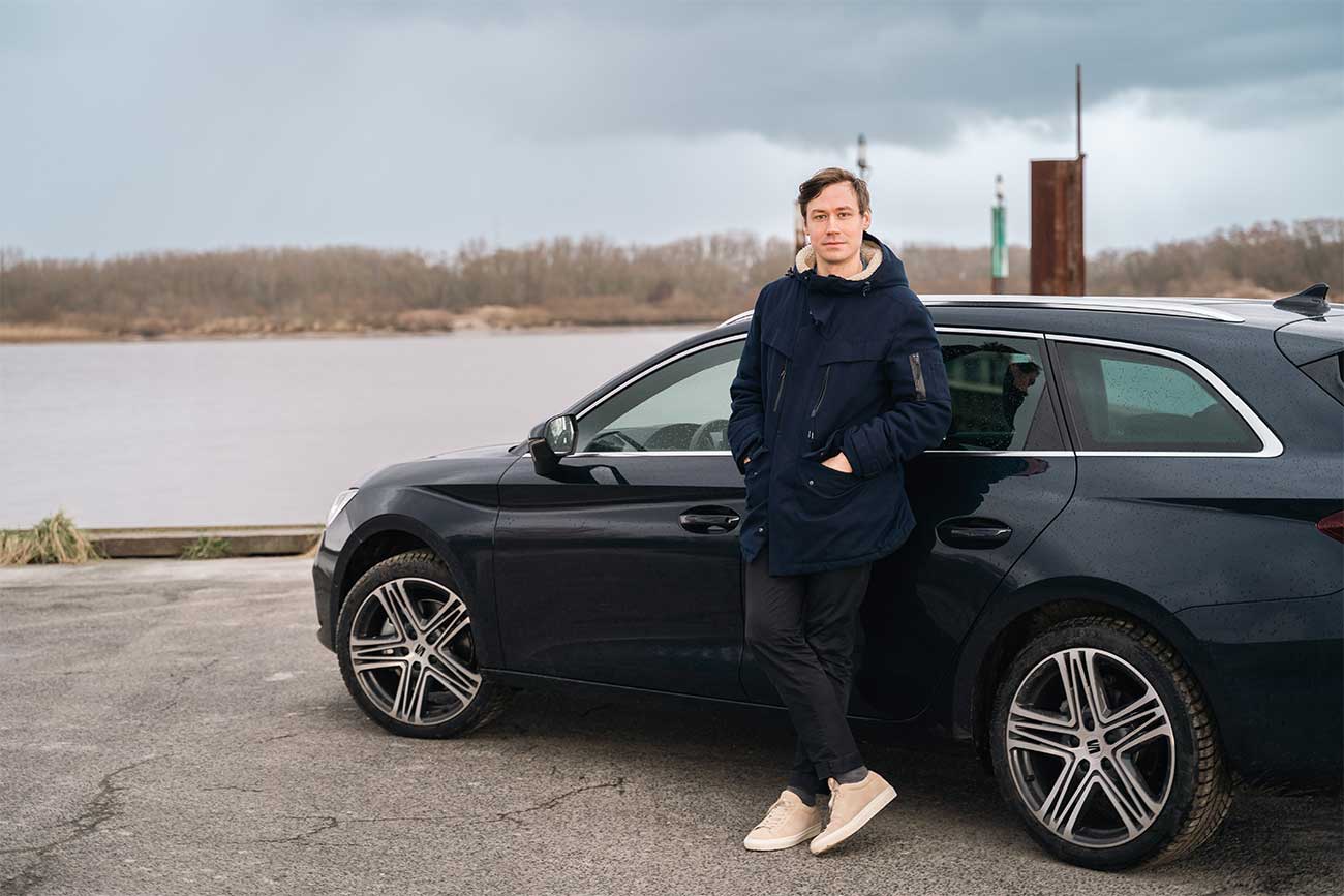 L'acteur David Kross mise sur le gaz naturel avec Seat