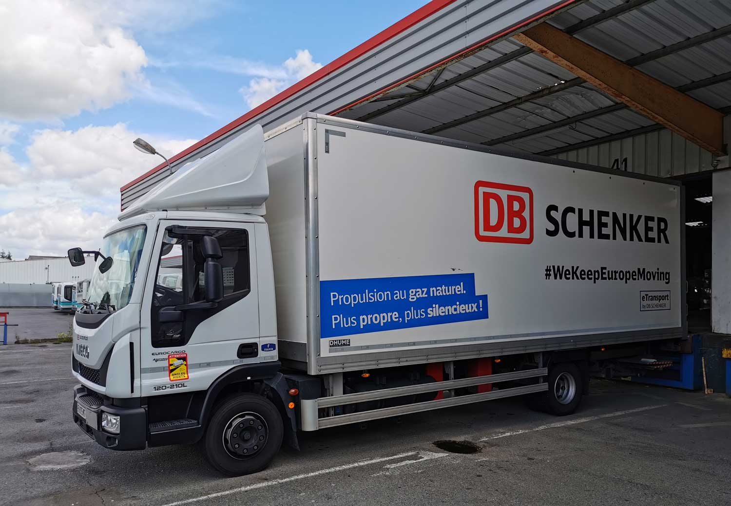 DB Schenker : « le biogaz est la clé pour décarboner tout en impactant positivement l'économie circulaire »