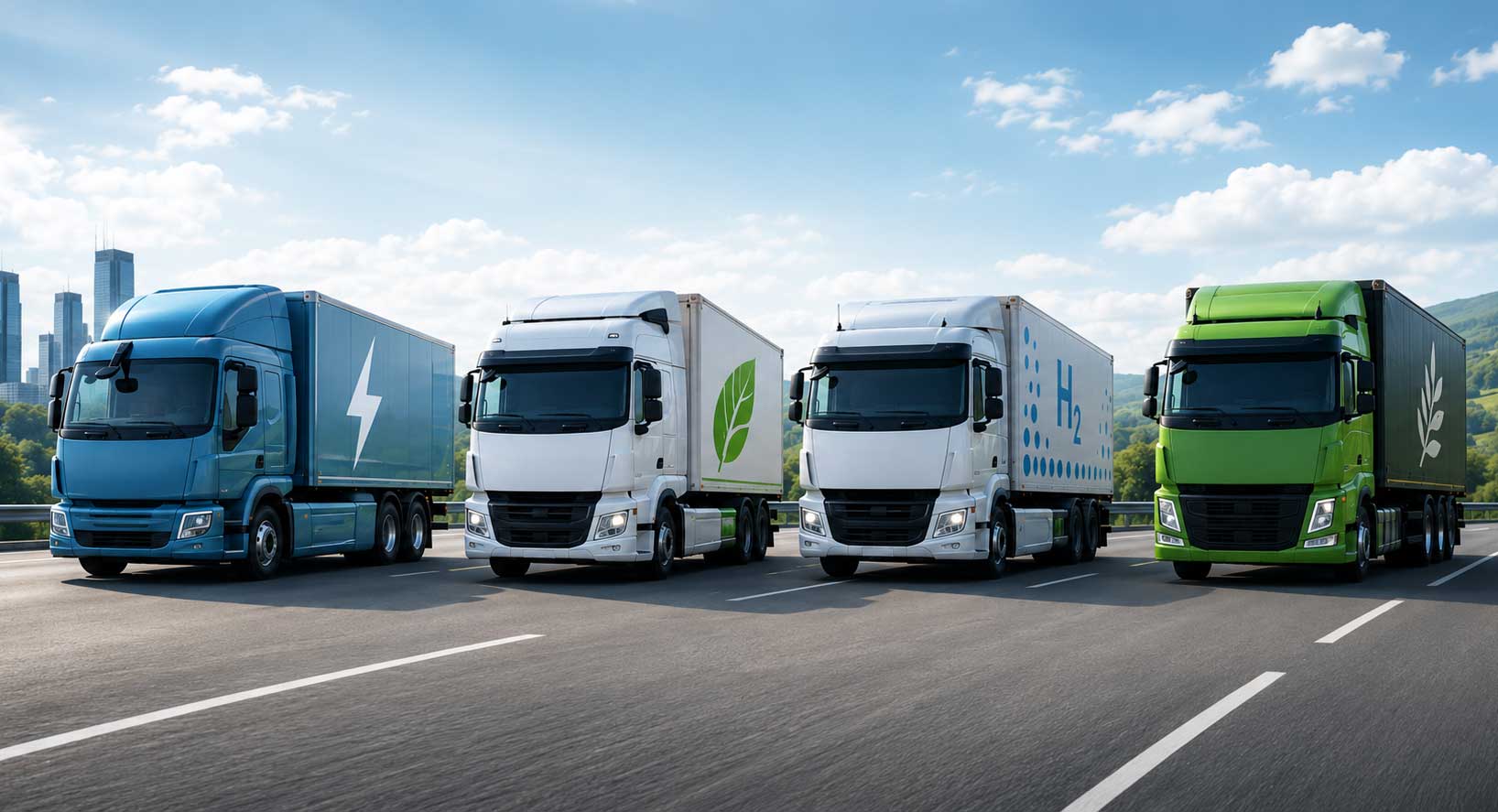 Entre d&eacute;cisions de l'UE et r&eacute;alit&eacute;s du terrain, quel mix &eacute;nerg&eacute;tique pour les poids lourds en 2040 ?