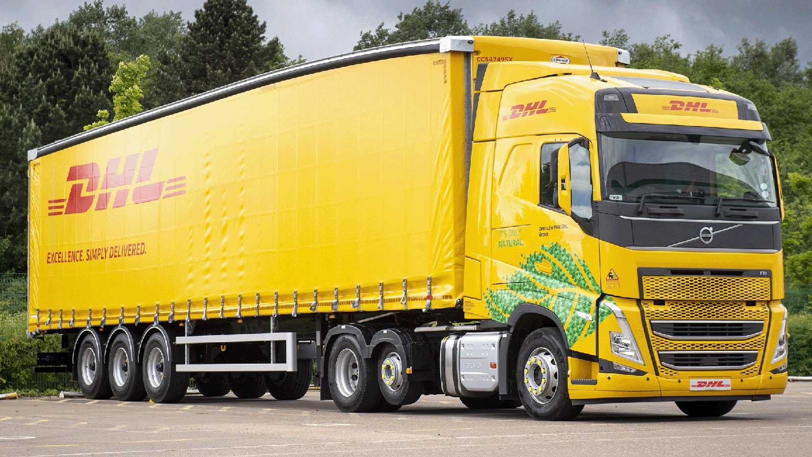 En Irlande, DHL et Tesco misent sur le biométhane