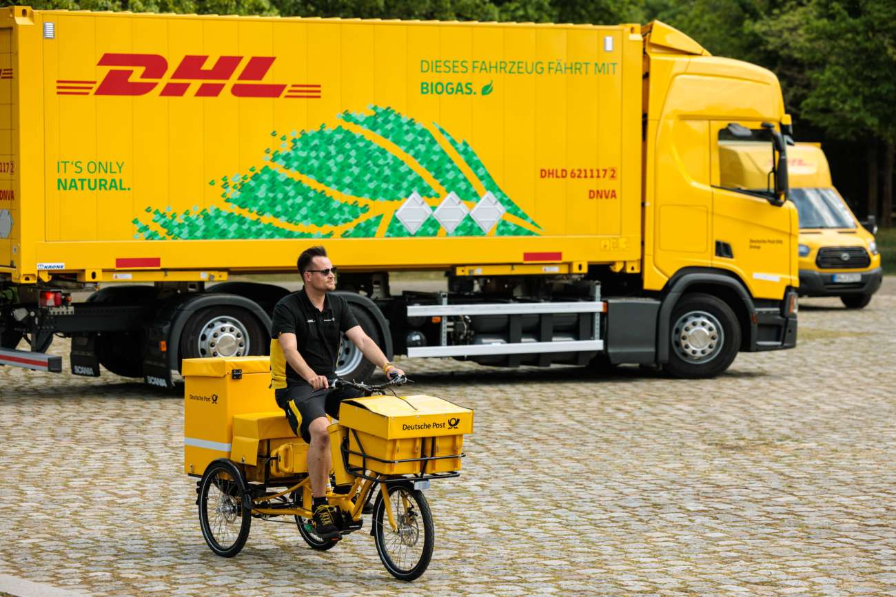 En Allemagne, DHL récompense ses transporteurs engagés dans le bioGNV