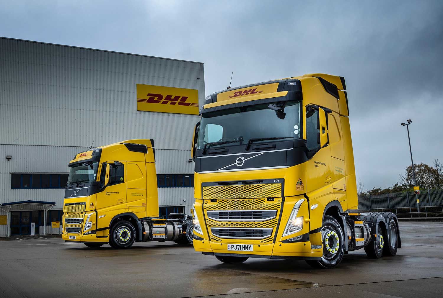 Au Royaume-Uni, DHL eCommerce double sa flotte de camions bioGNL