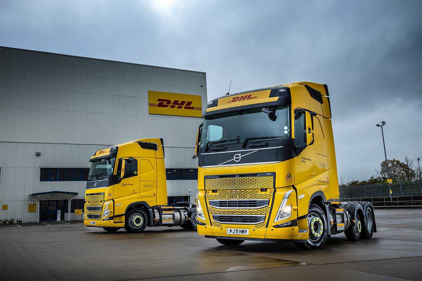 En Angleterre, DHL veut déployer plus de 500 camions GNL d'ici 2025