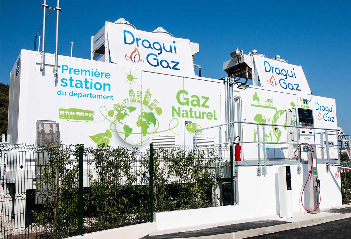 Dragui Gaz : avec Proviridis, Pizzorno et Beltrame ouvrent une station GNV commune