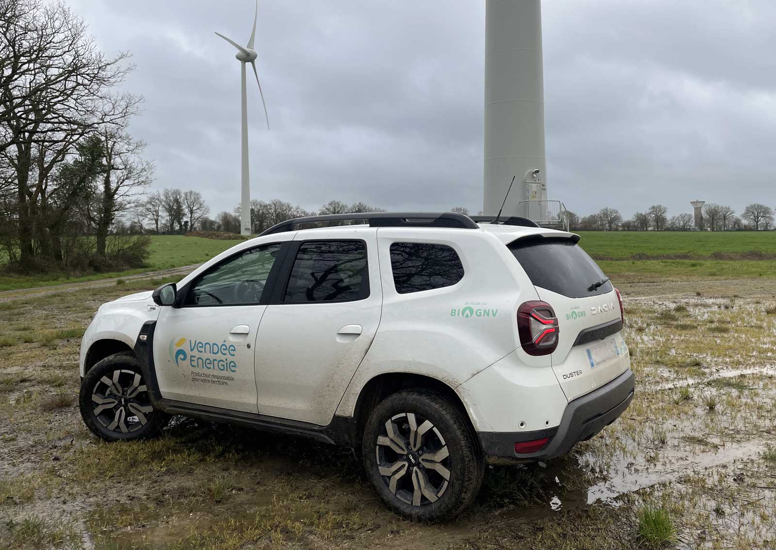 Rétrofit : un Renault Kangoo et un Dacia Duster GNV pour deux SEM de l'énergie