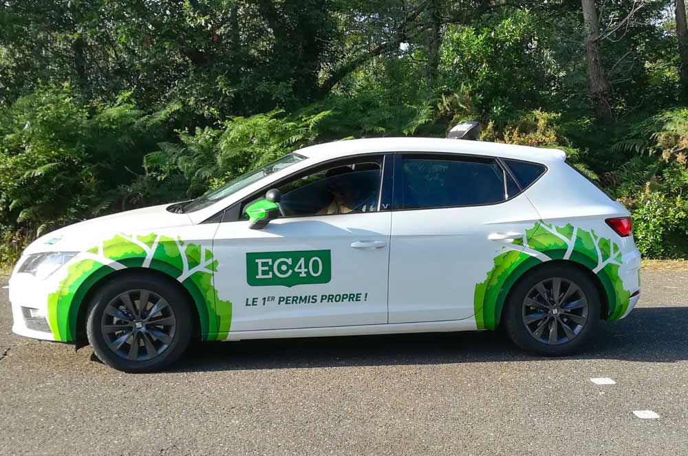 Témoignage : cette auto-école landaise roule au GNV