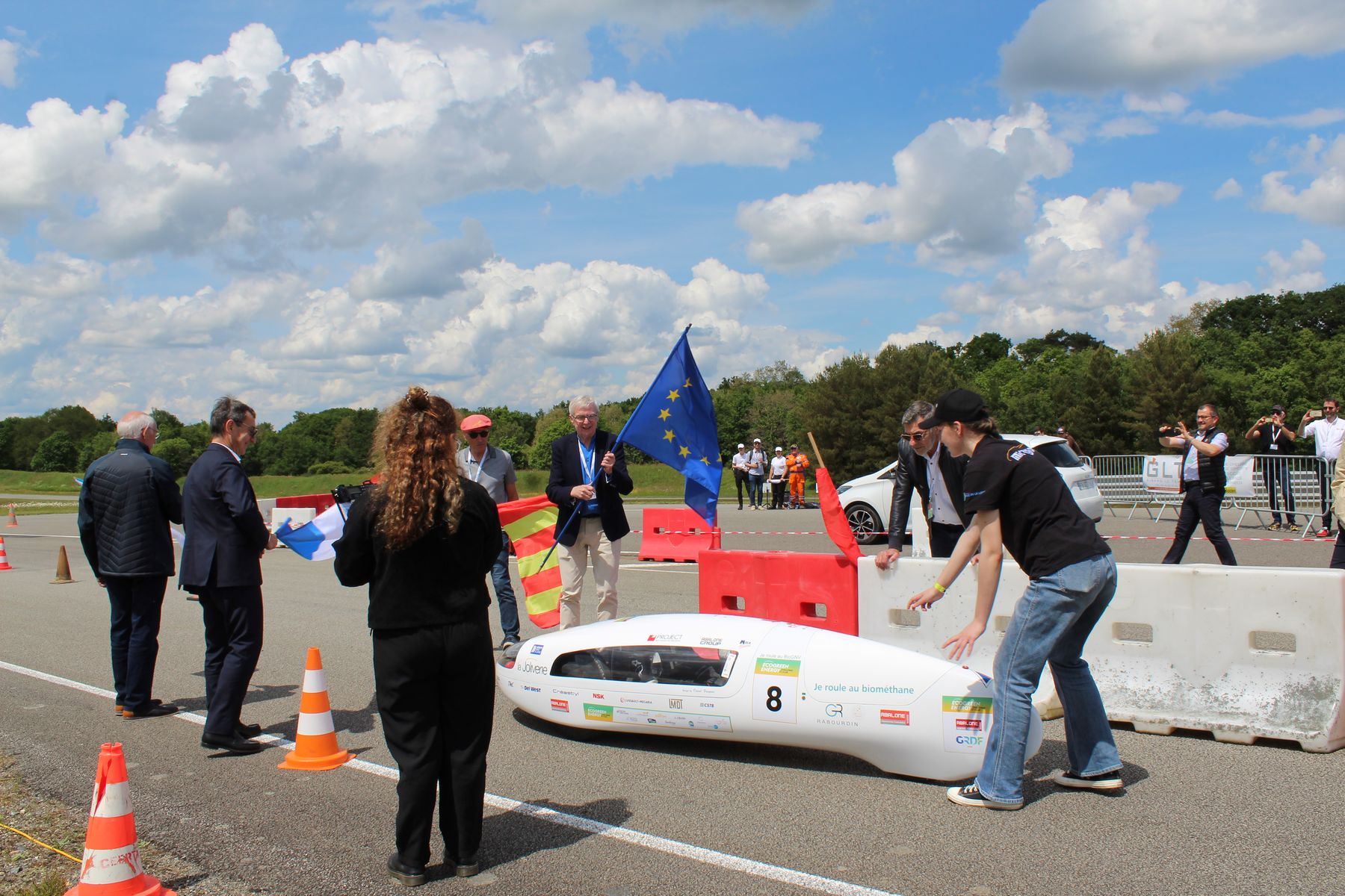 Challenge EcoGreen 2025 : un nouveau record au bioGNV pour Microjoule 5