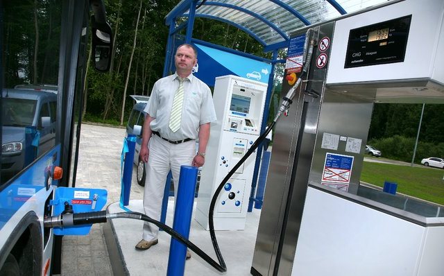 L’Estonie va étendre son réseau de stations GNV