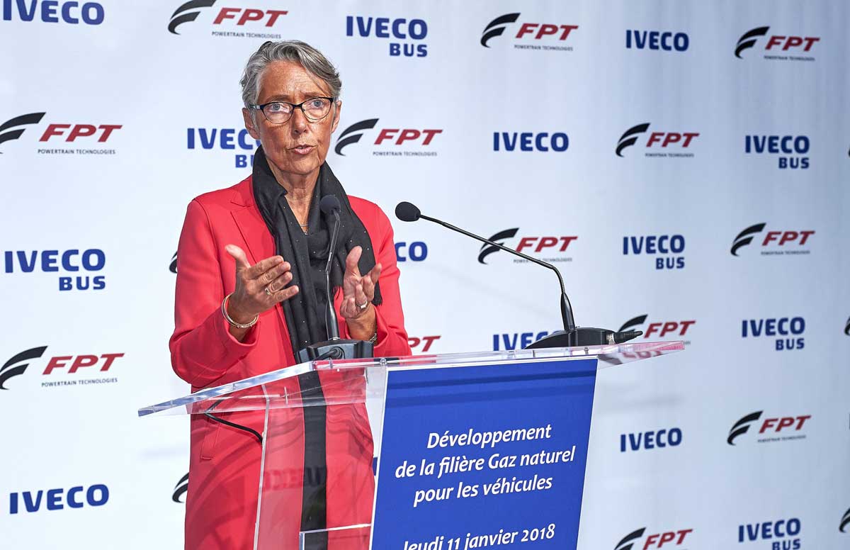 La Ministre des Transports affirme son soutien à la filière GNV