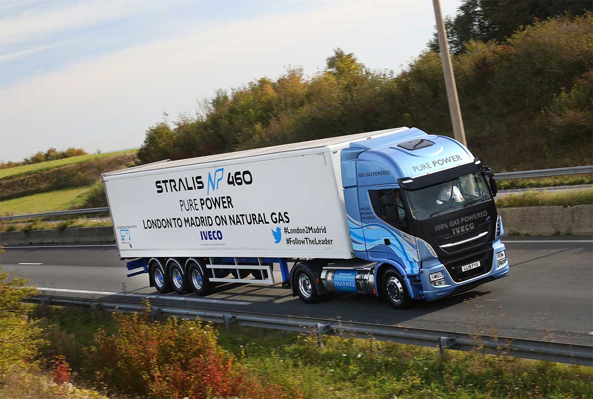 L'Europe s'accorde sur la baisse d'émissions de CO2 des poids-lourds