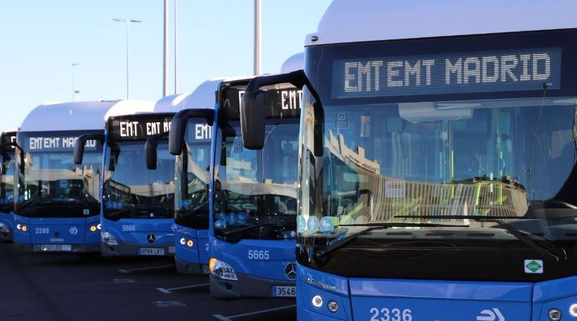 Madrid parie sur les bus au GNC