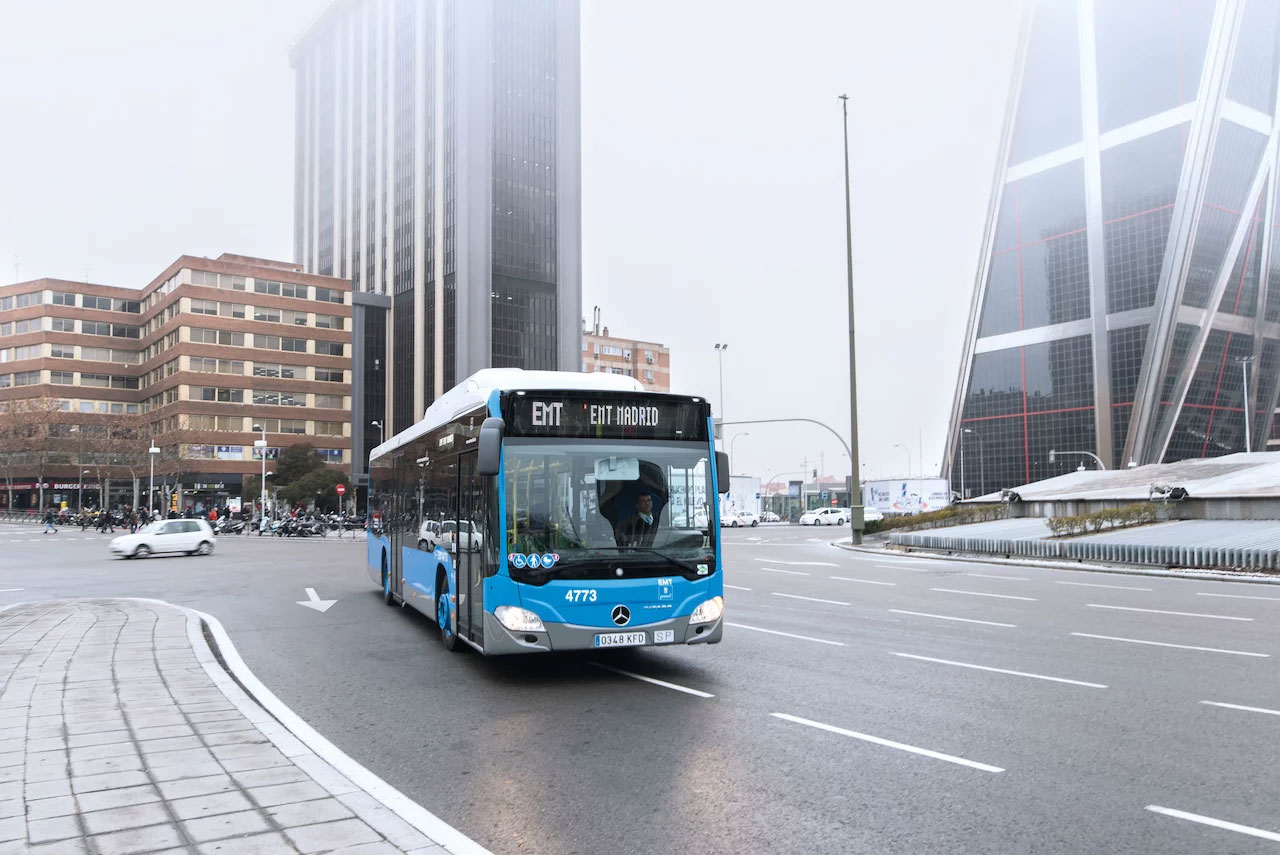 Madrid confirme son investissement dans les bus au GNC